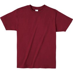 4.0オンス BBT ライトウェイトTシャツ バーガンディ XXL [Tシャツ]