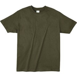 4.0オンス BBT ライトウェイトTシャツ オリーブ S [Tシャツ]