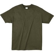 4.0オンス BBT ライトウェイトTシャツ オリーブ L [Tシャツ]