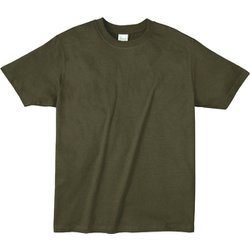 4.0オンス BBT ライトウェイトTシャツ オリーブ 150cm [Tシャツ キッズ ジュニア]