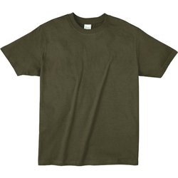 4.0オンス BBT ライトウェイトTシャツ オリーブ XXL [Tシャツ]