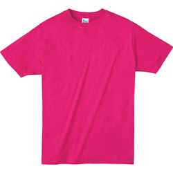 4.0オンス BBT ライトウェイトTシャツ ホットピンク S [Tシャツ]