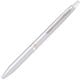 油性ボールペン アクロ1000 パールホワイト 0.3mm BAC-1SMF-PW