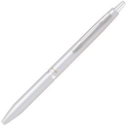 油性ボールペン アクロ1000 パールホワイト 0.3mm BAC-1SMF-PW