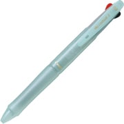 多色ボールペン アクロボール3 油性ボールペン 0.3mm 激細 黒・赤・青 パールグリーン BKAB-40MF-PG