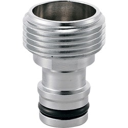 SANEI 金属製オネジニップル PL60-20-20