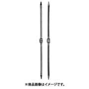 PLDC1.5EH-C350 [ダブルクランプ結束バンド 耐候性黒 長さ：333mm 幅：12.7mm 100本入り]