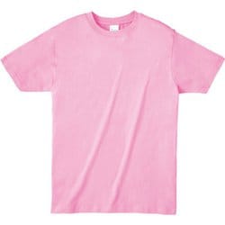 4.0オンス BBT ライトウェイトTシャツ ピーチ XXL [Tシャツ]