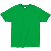 4.0オンス BBT ライトウェイトTシャツ ブライトグリーン XL [Tシャツ]
