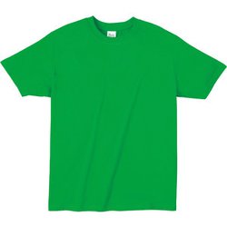 4.0オンス BBT ライトウェイトTシャツ ブライトグリーン XXL [Tシャツ]