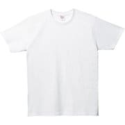 Tシャツ 5.0オンス DMT ベーシックTシャツ ホワイト WL