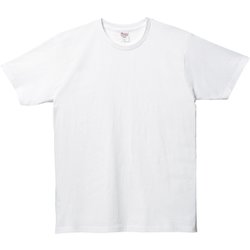 5.0オンス DMT ベーシックTシャツ ホワイト 2XL [Tシャツ]