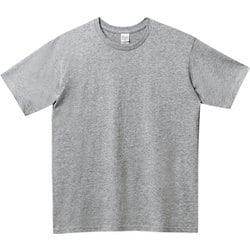 5.0オンス DMT ベーシックTシャツ 杢グレー L [Tシャツ]