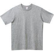 Tシャツ 5.0オンス DMT ベーシックTシャツ 杢グレー WL