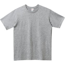 5.0オンス DMT ベーシックTシャツ 杢グレー 2XL [Tシャツ]