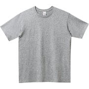 5.0オンス DMT ベーシックTシャツ 杢グレー 2XL [Tシャツ]