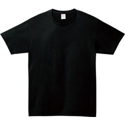 5.0オンス DMT ベーシックTシャツ ブラック 110cm [Tシャツ キッズ ジュニア]