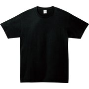 Tシャツ 5.0オンス DMT ベーシックTシャツ ブラック WL