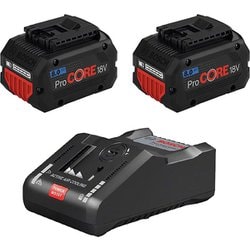 PROCORE18V8S2 [ボッシュ 18Vバッテリー＆充電器セット（2.0Ah×2個・高速充電器）]