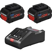 PROCORE18V8S2 [ボッシュ 18Vバッテリー＆充電器セット（2.0Ah×2個・高速充電器）]