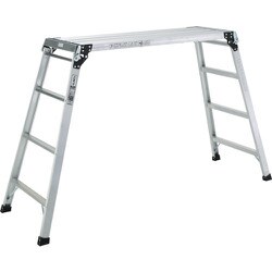 PXGK-1212W [プロ仕様足場台 天板高さ1.11m 最大使用質量130kg]