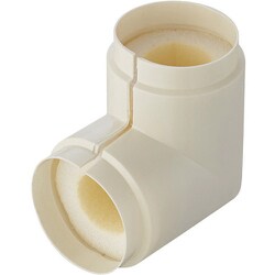 SANEI パイプカバーエルボ R549-3-16