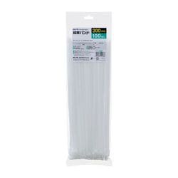KBF-S300100（WH） [結束バンド 300mm 100個入り]