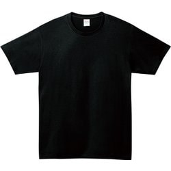 5.0オンス DMT ベーシックTシャツ ブラック 2XL [Tシャツ]