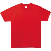 5.0オンス DMT ベーシックTシャツ レッド 140cm [Tシャツ キッズ ジュニア]
