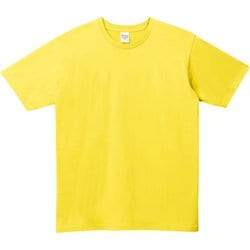 5.0オンス DMT ベーシックTシャツ イエロー S [Tシャツ]