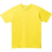 5.0オンス DMT ベーシックTシャツ イエロー 120cm [Tシャツ キッズ ジュニア]