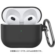 MagSafe対応 保護ケース ESR HaloLock Soft Case for AirPods（第3世代）専用 MagSafe対応保護ケース Black