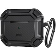 フルボディ 保護ケース ESR Shock Armor Tough Case for AirPods（第3世代）専用 フルボディ保護ケース Black