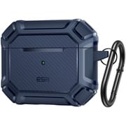 フルボディ 保護ケース ESR Shock Armor Tough Case for AirPods（第3世代）専用 フルボディ保護ケース Blue