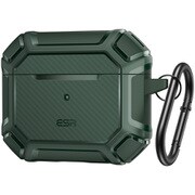 フルボディ 保護ケース ESR Shock Armor Tough Case for AirPods（第3世代）専用 フルボディ保護ケース Green