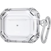 フルボディ 保護ケース ESR Shock Armor Tough Case for AirPods（第3世代）専用?フルボディ保護ケース Clear