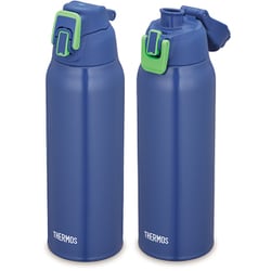 Amazon｜サーモス 水筒 真空断熱スポーツボトル 1L ネイビー