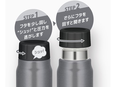 ヨドバシ.com - サーモス THERMOS FJK-500-SL [保冷炭酸飲料ボトル 0.5