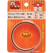 WAKI ネオジウムロープマグネット 粘着 RMG-028