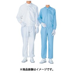 S3205B-SS [クリーンウェア 男女共用 上衣 S3205B 上 ブルー SS]