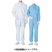S3205W-L [クリーンウェア 男女共用 上衣 S3205W 上 ホワイト L]