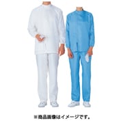 S3310W-LL [クリーンウェア 男女共用 上衣 S3310W 上 ホワイト LL]