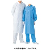 S3550B-LL [クリーンウェア 男女共用 コート S3550B ブルー LL]