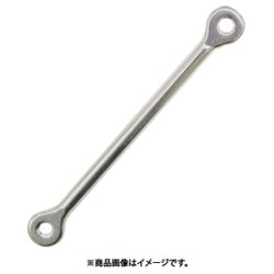SAI-6-1000 [水本 ステンレス Sフック（ストレートタイプ） 線径6mm長さ1014mm]