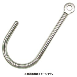 SAJ-6 [水本 ステンレス Sフック（フックタイプ） 線径6mm長さ107mm]