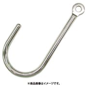 SAJ-6 [水本 ステンレス Sフック（フックタイプ） 線径6mm長さ107mm]