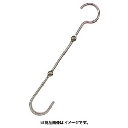 SAW-6-1200QJ [水本 ステンレス 連結Sカン（Q＆J） 線径6mm長さ1200mm]