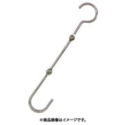 SAW-6-1200QJ [水本 ステンレス 連結Sカン（Q＆J） 線径6mm長さ1200mm]