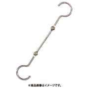 SAW-6-700QQ [水本 ステンレス 連結Sカン（Q＆Q） 線径6mm長さ700mm]