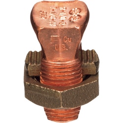SBC6S-C [スプリットボルト 銅製 タイプSBC 電線サイズ AWG8（撚り線）- AWG6（単線）AWG]